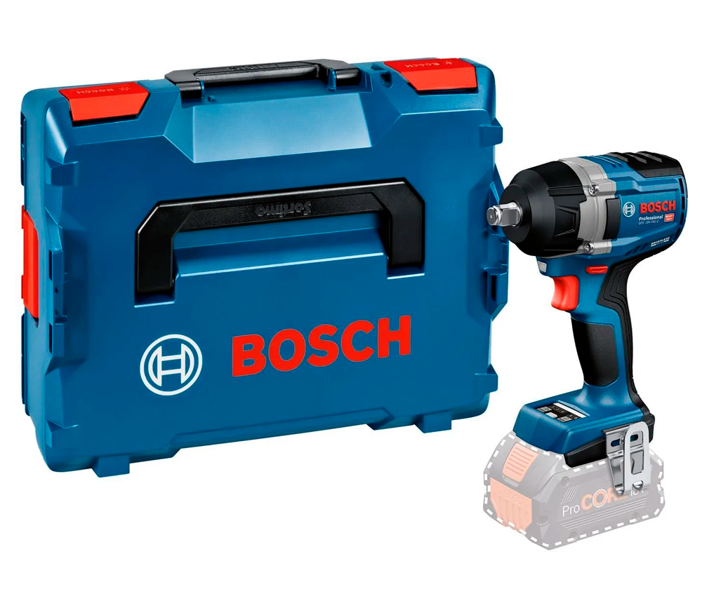 Mașină de înșurubat cu impact cu acumulator (fără bat) Bosch GDS 18V-750 C (L-BOXX + Bluetooth) 18V 1000Nm