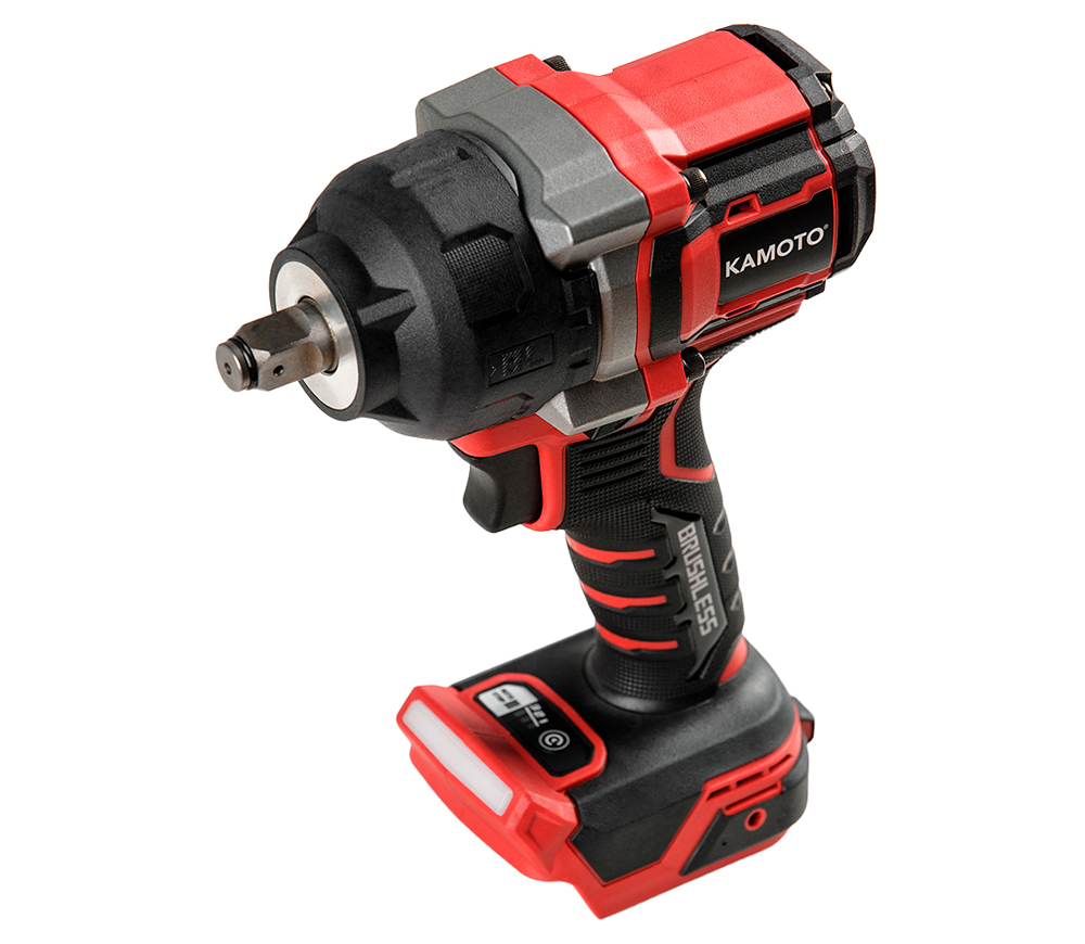 Mașină de înșurubat cu impact cu acumulator (fără bat) KAMOTO WB950 20V  950Nm