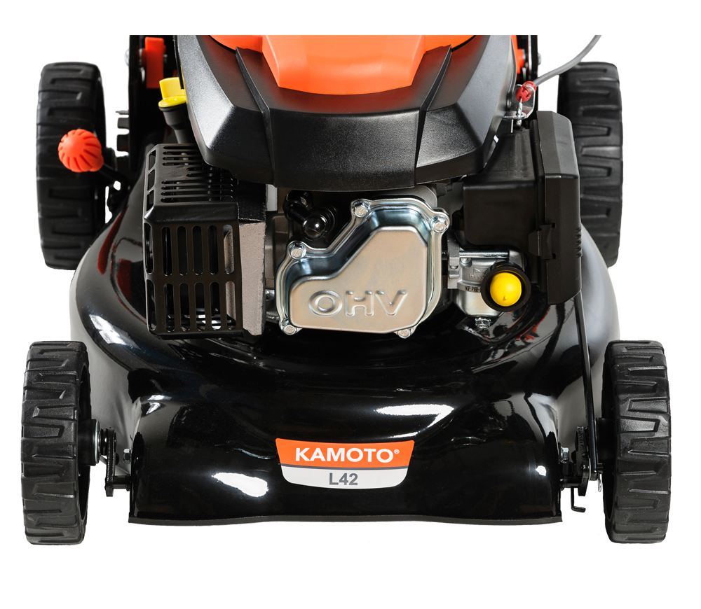 Газонокосилка бензиновая KAMOTO L42 420мм 3.5лс-4