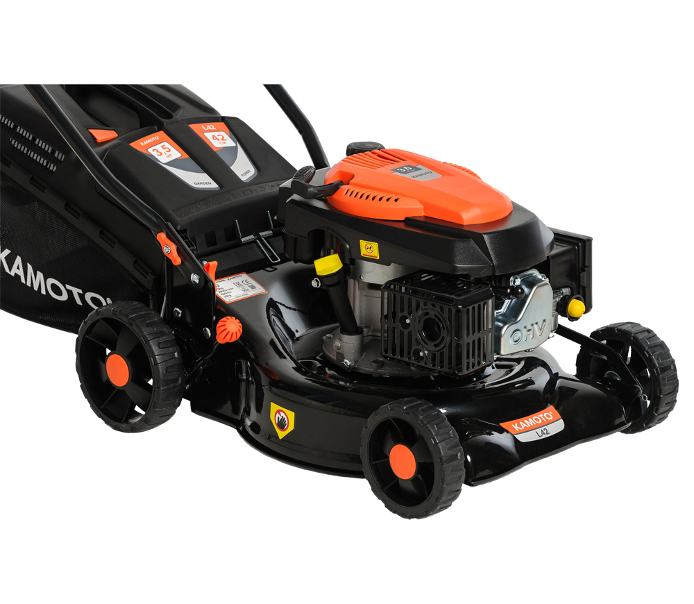 Газонокосилка бензиновая KAMOTO L42 420мм 3.5лс-5