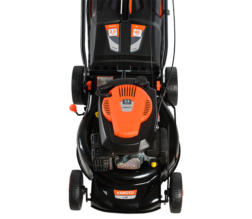 Газонокосилка бензиновая KAMOTO L46 460мм 3.5лс-3