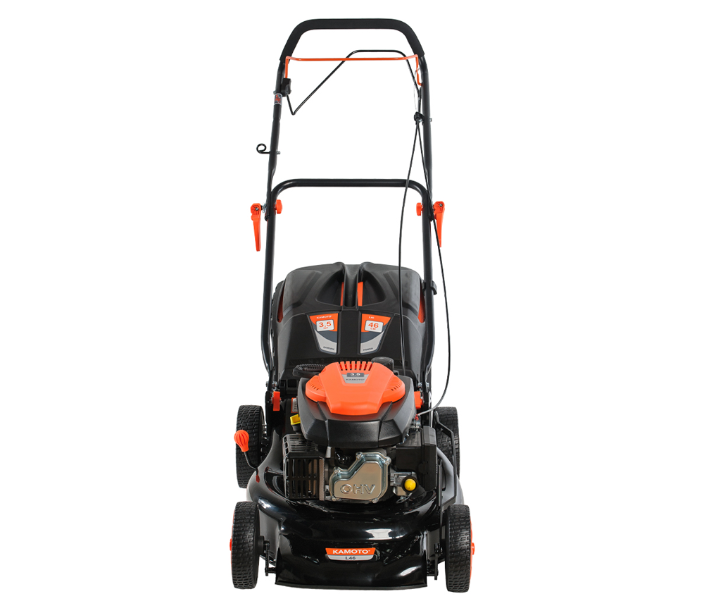 Газонокосилка бензиновая KAMOTO L46 460мм 3.5лс-4