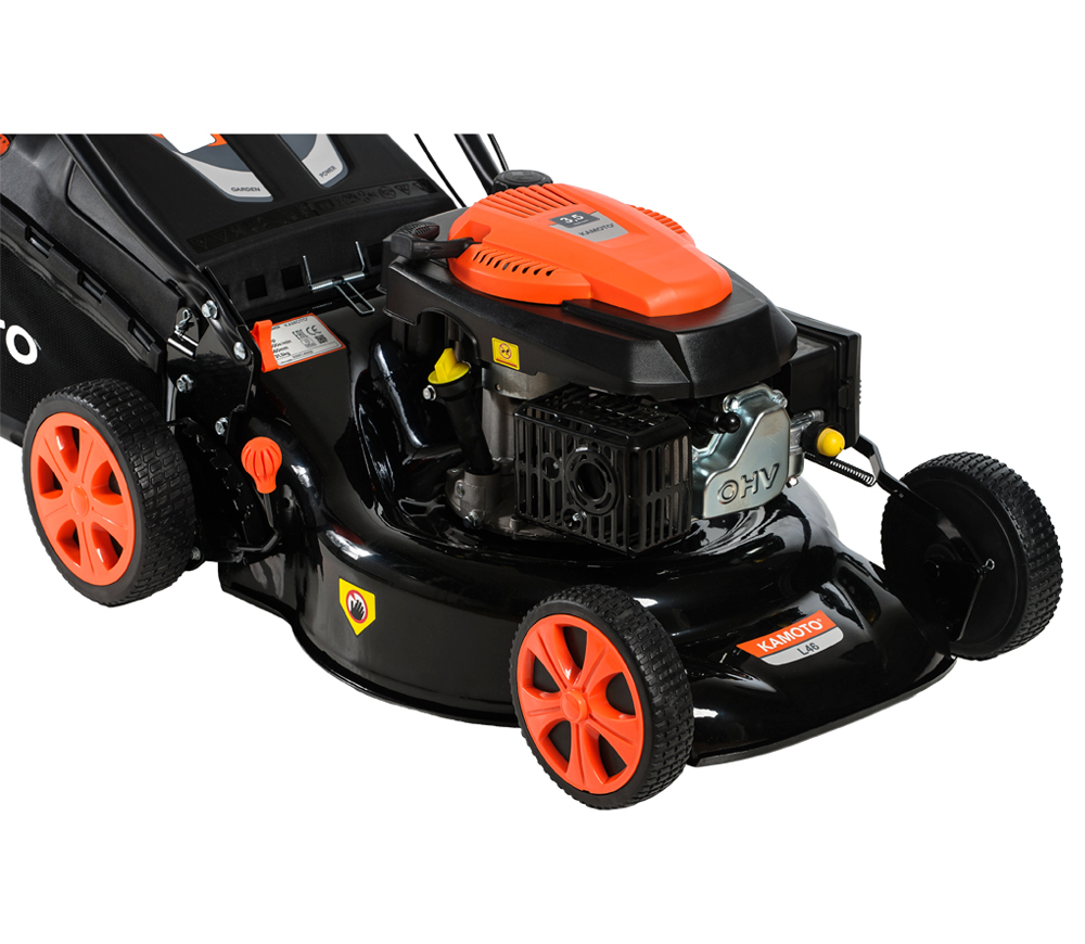 Газонокосилка бензиновая KAMOTO L46 460мм 3.5лс-5