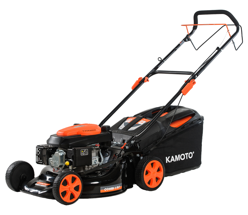 Mașină de tuns gazonul cu benzină KAMOTO L46 460mm 3.5cp