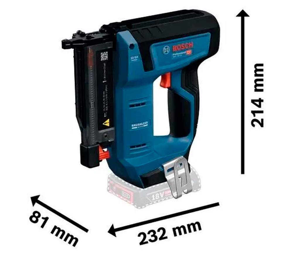 Ciocan de bătut cuie cu acumulator BOSCH GNH 18V-35 18V-4