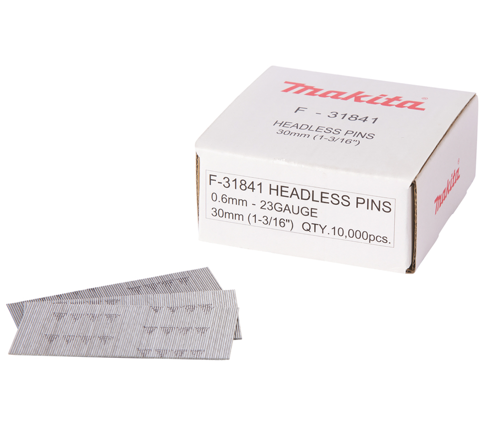 Cuie-pin Pentru lemn MAKITA F-31841  Ga23 10000buc. 30mm x 0.6mm