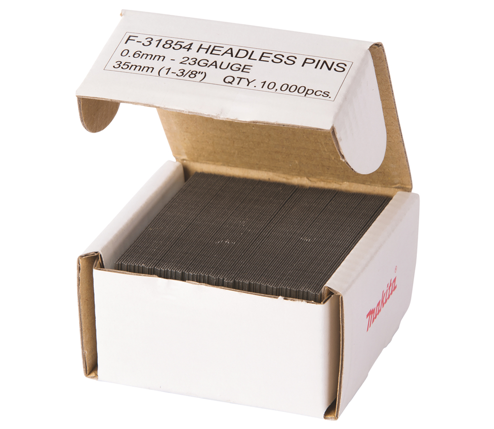 Cuie-pin Pentru lemn MAKITA F-31854  Ga23 10000buc. 35mm x 0.6mm-2