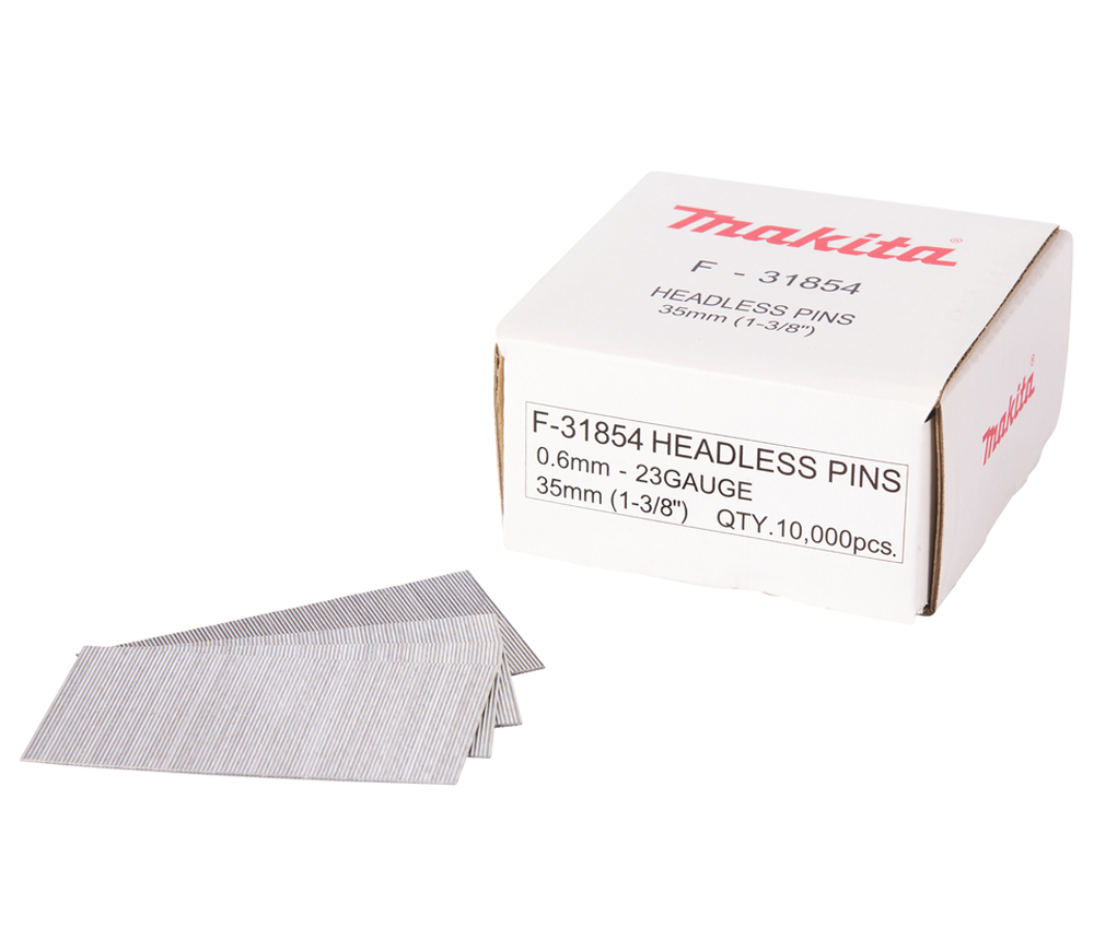 Cuie-pin Pentru lemn MAKITA F-31854  Ga23 10000buc. 35mm x 0.6mm