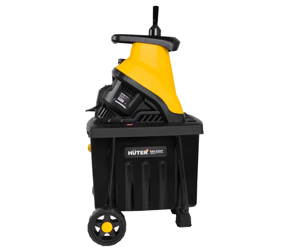 Измельчитель веток HUTER ESH-2500T 2500вт-2