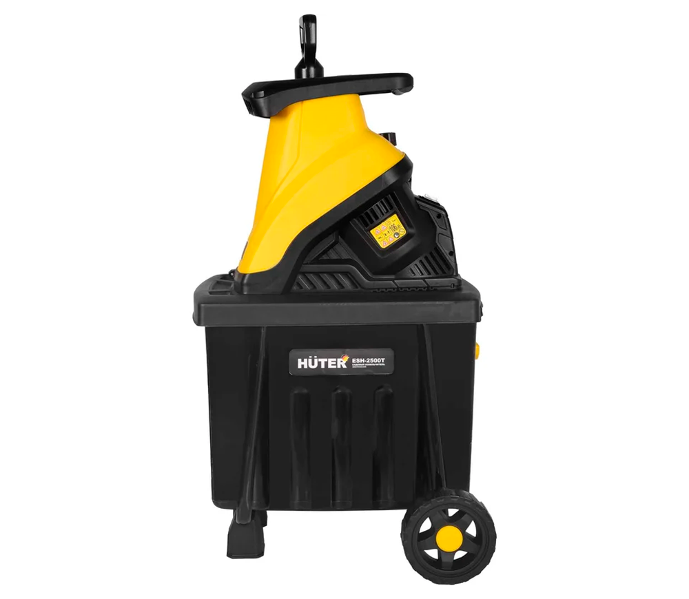 Измельчитель веток HUTER ESH-2500T 2500вт-3