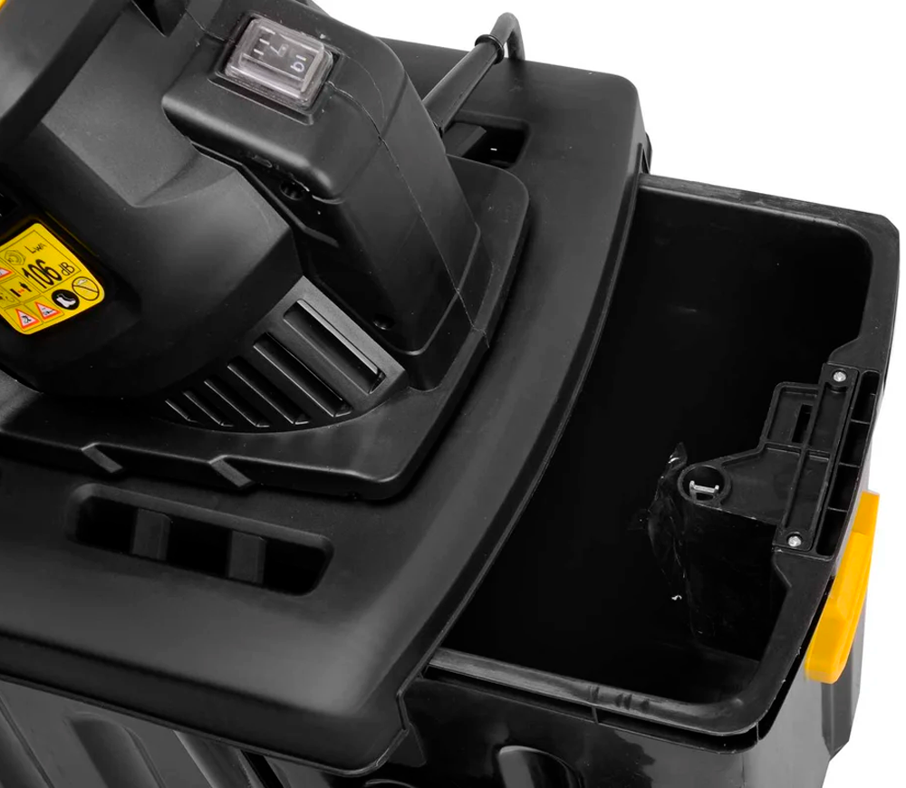 Измельчитель веток HUTER ESH-2500T 2500вт-7