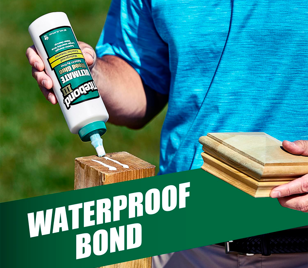 Adeziv pentru lemn PVA lichid Titebond III Ultimate Wood Glue 0.237L-6