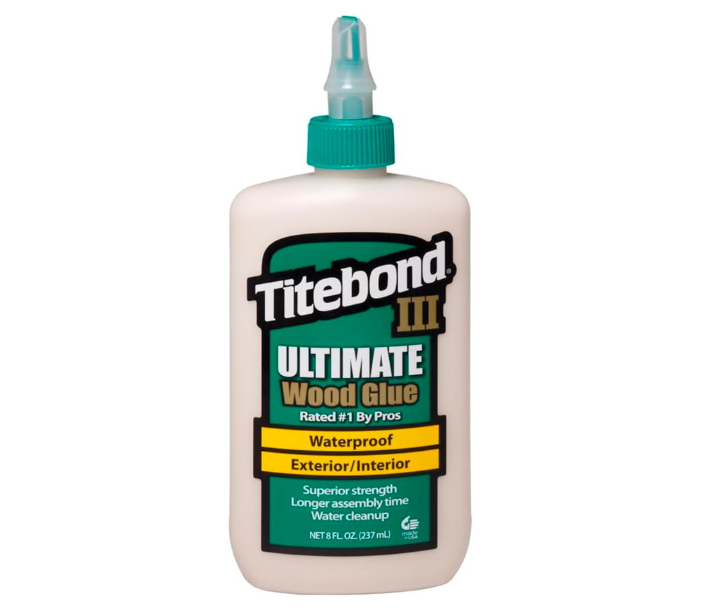 Adeziv pentru lemn PVA lichid Titebond III Ultimate Wood Glue 0.237L