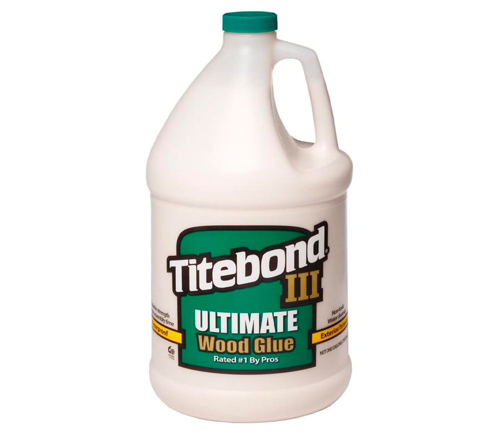 Adeziv pentru lemn PVA lichid Titebond III Ultimate Wood Glue 3.78L