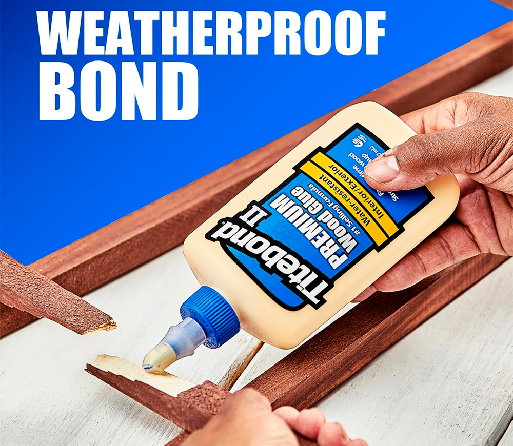 Adeziv pentru lemn PVA lichid Titebond II Premium Wood Glue 0.473L-6