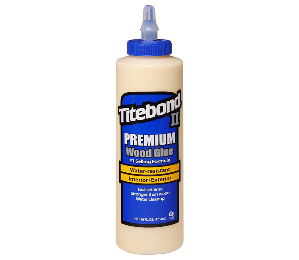 Adeziv pentru lemn PVA lichid Titebond II Premium Wood Glue 0.473L
