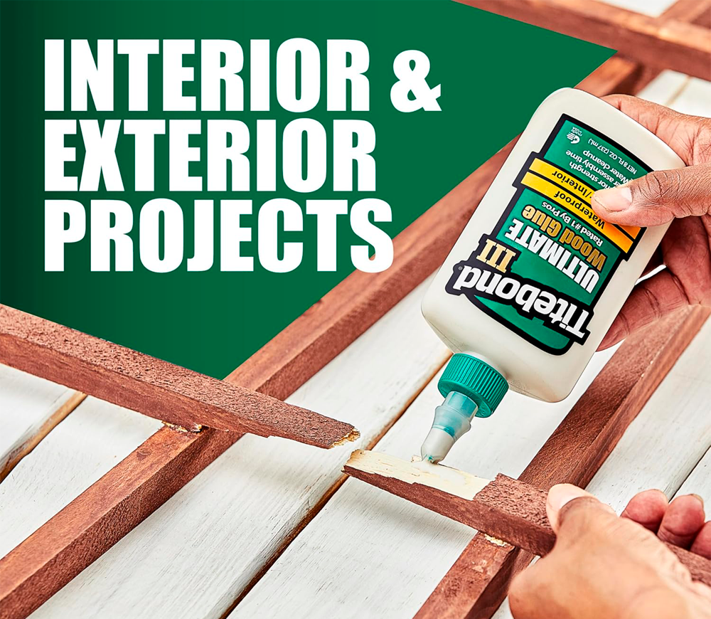Adeziv pentru lemn PVA lichid Titebond III Ultimate Wood Glue 0.473L-4