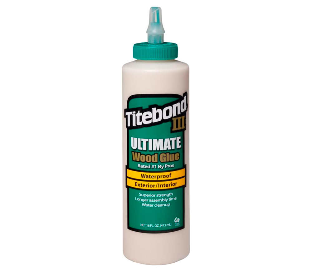 Adeziv pentru lemn PVA lichid Titebond III Ultimate Wood Glue 0.473L