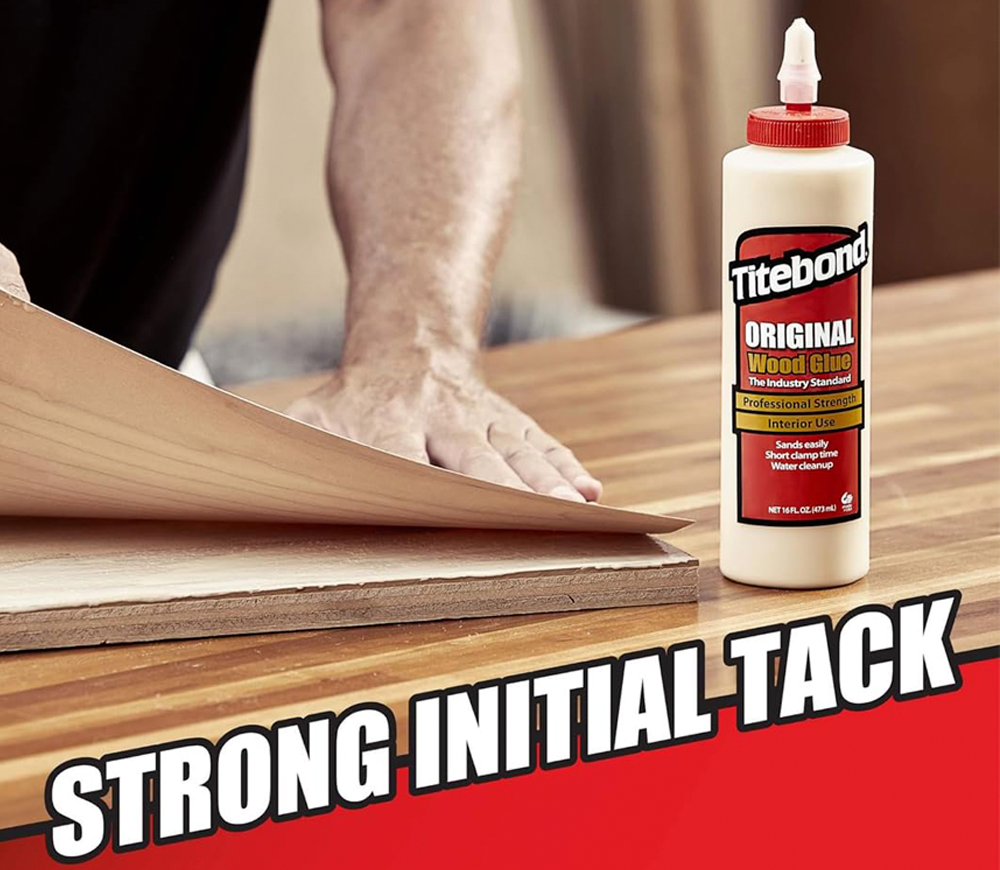 Клей для дерева жидкий Titebond Original Wood Glue 0.473л-2