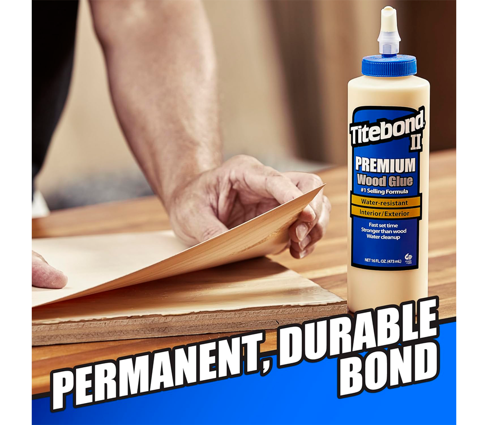 Adeziv pentru lemn PVA lichid Titebond II Premium Wood Glue 0.946L-2
