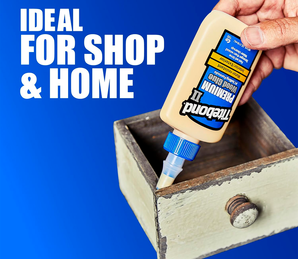 Adeziv pentru lemn PVA lichid Titebond II Premium Wood Glue 0.946L-5