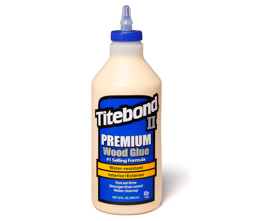 Adeziv pentru lemn PVA lichid Titebond II Premium Wood Glue 0.946L