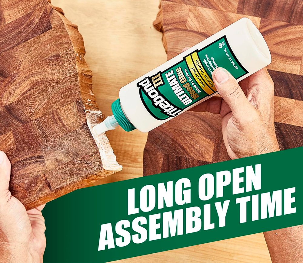 Adeziv pentru lemn PVA lichid Titebond III Ultimate Wood Glue 0.946L-3