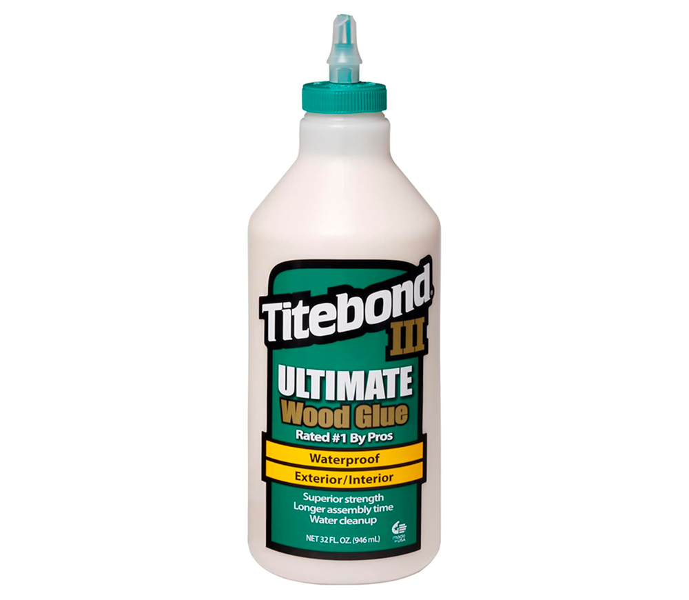 Adeziv pentru lemn PVA lichid Titebond III Ultimate Wood Glue 0.946L