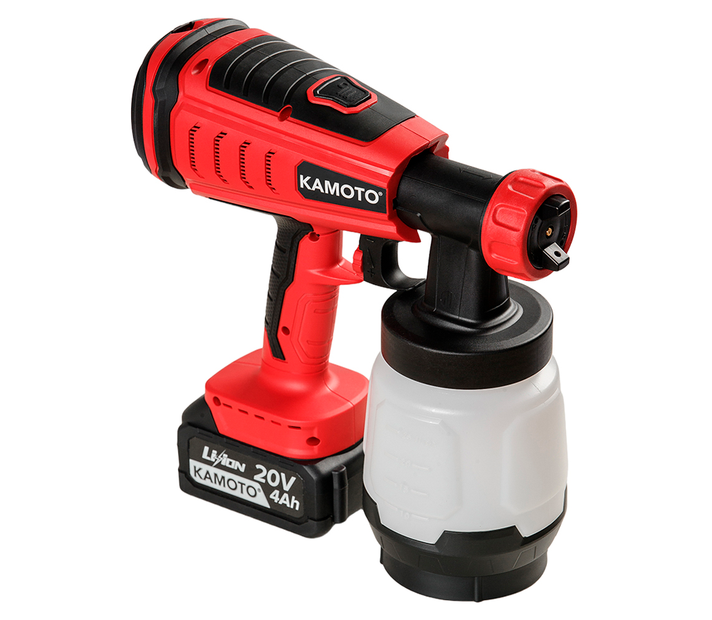 Pulverizator de vopsea fără fir (fara bat) KAMOTO SGB300 20V