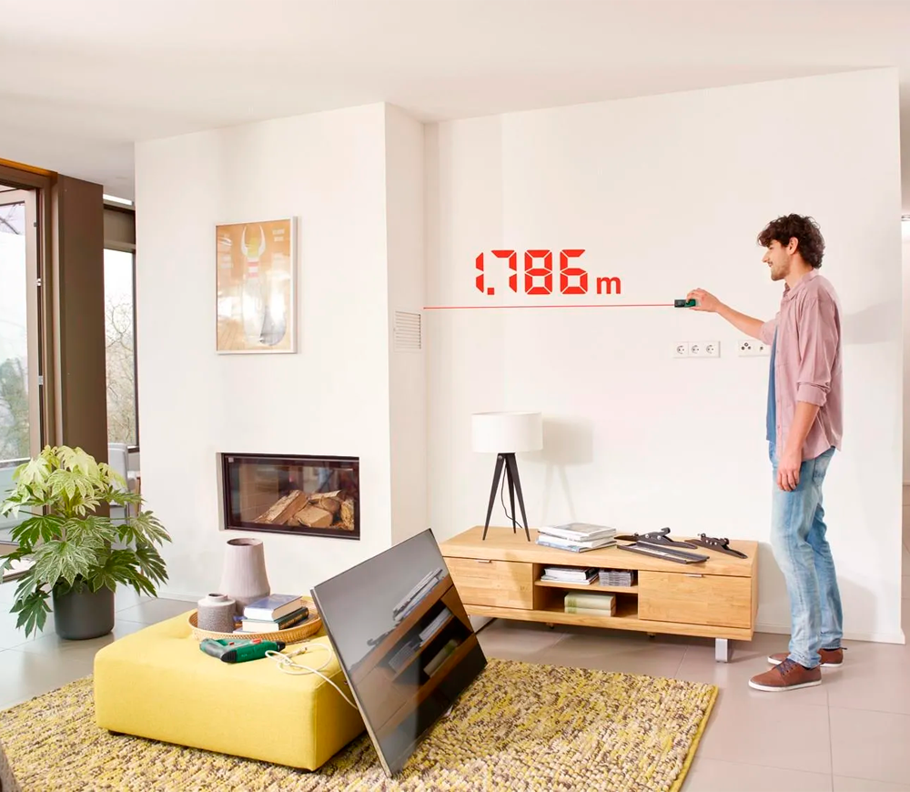Дальномер BOSCH EasyDistance 20 20m IP20-3