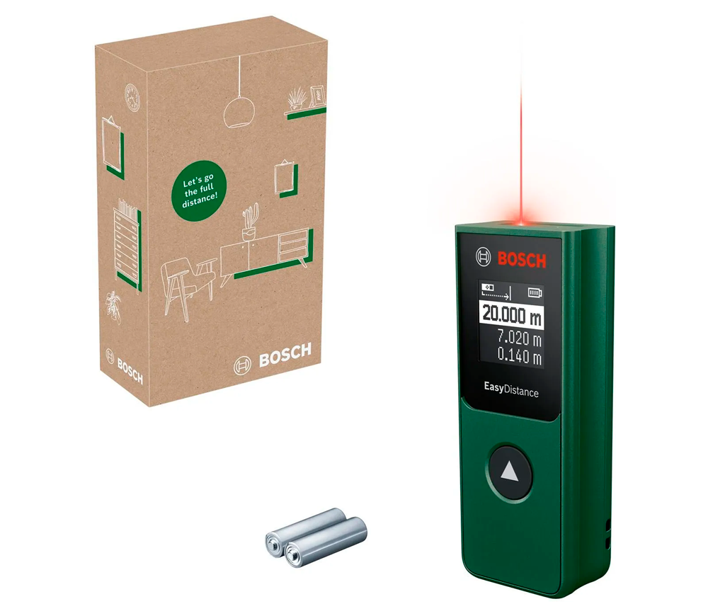 Telemetru BOSCH EasyDistance 20 20m IP20