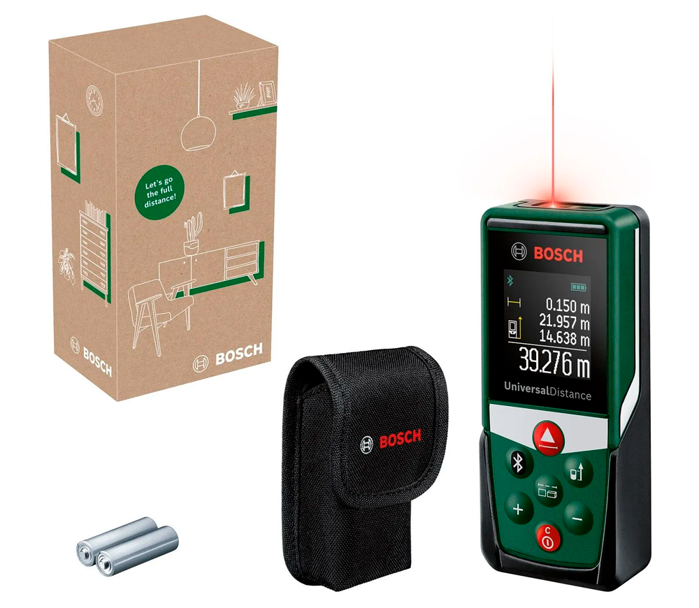 Telemetru BOSCH UniversalDistance 40C 40m IP20-2