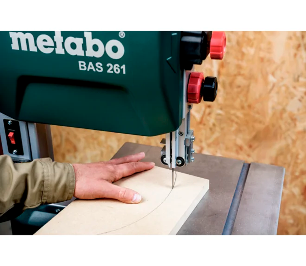 Fierăstrău cu bandă de masă METABO BAS 261 Precision 400w-2