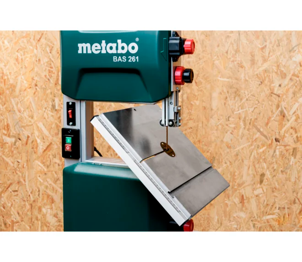 Fierăstrău cu bandă de masă METABO BAS 261 Precision 400w-5