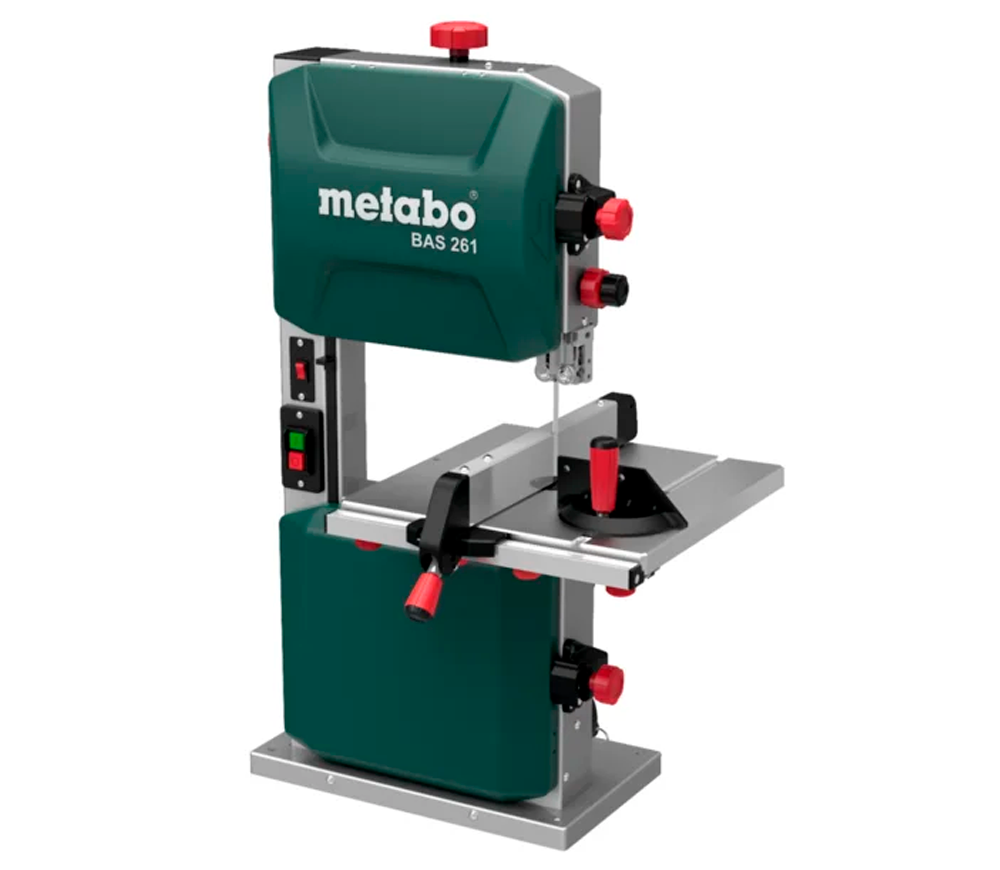 Fierăstrău cu bandă de masă METABO BAS 261 Precision 400w