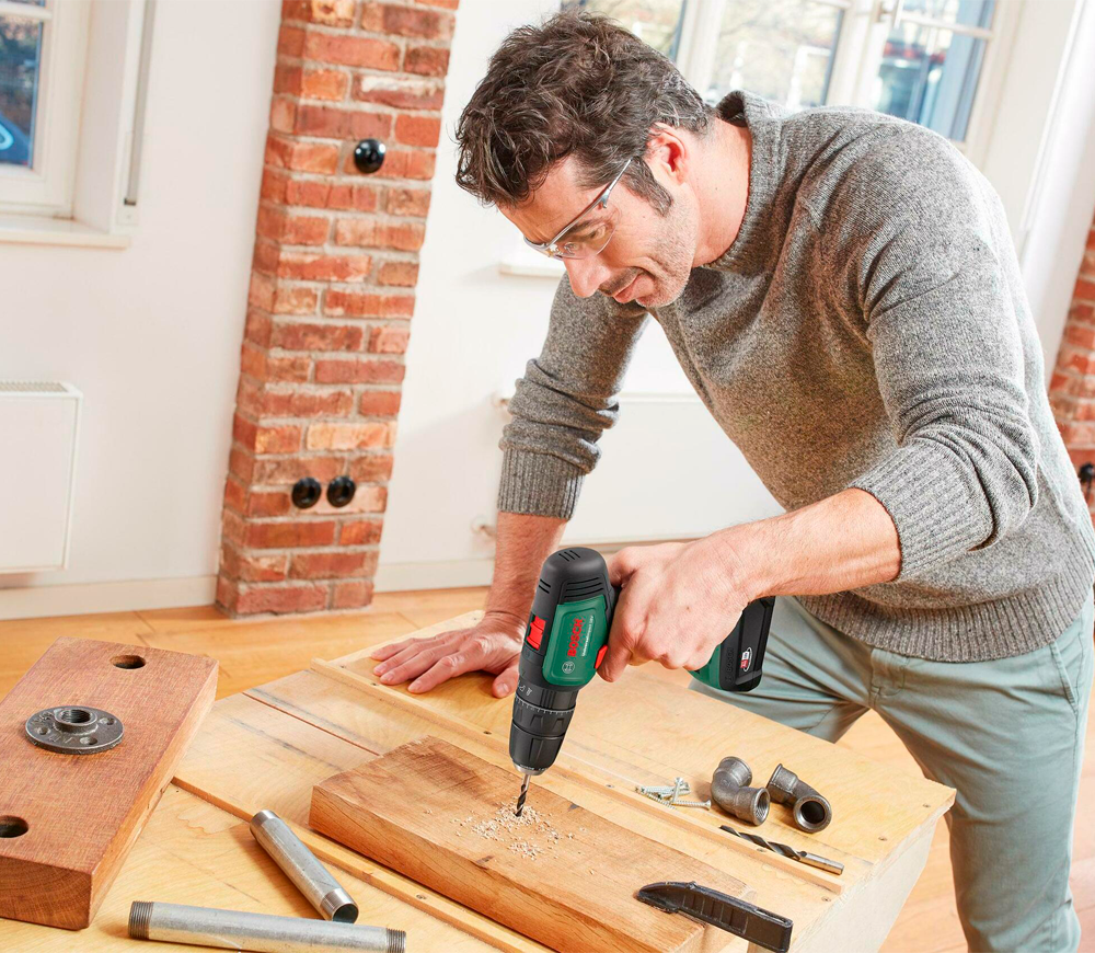 Mașină de înșurubat cu percuție cu acum. BOSCH UniversalImpact 18V 1.5Ah-3