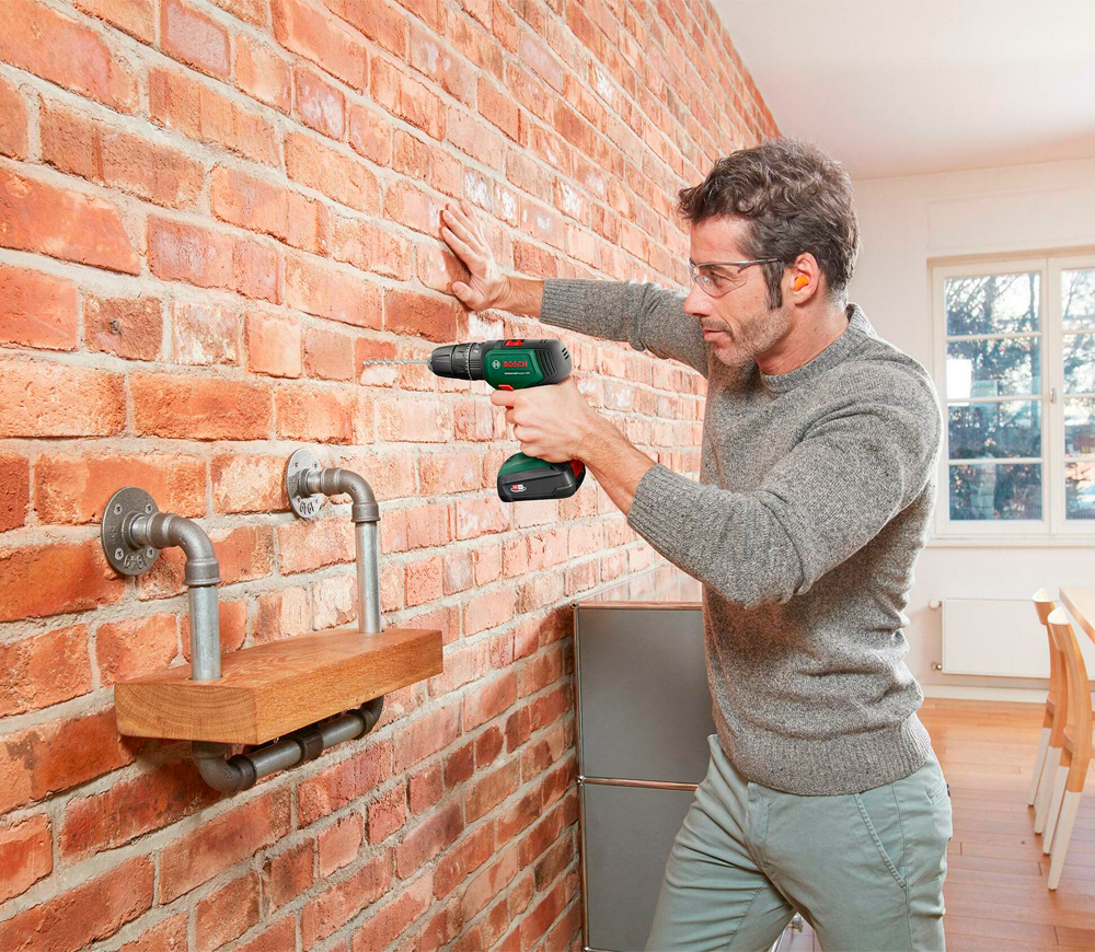 Mașină de înșurubat cu percuție cu acum. BOSCH UniversalImpact 18V 1.5Ah-4