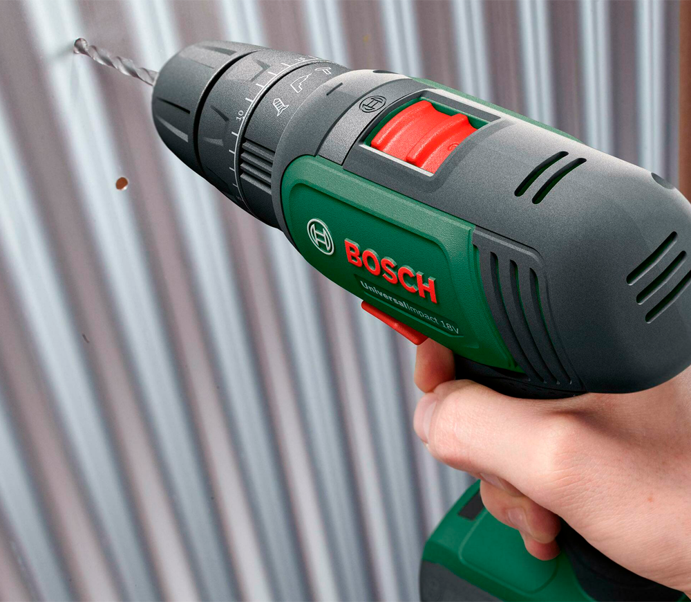 Mașină de înșurubat cu percuție cu acum. BOSCH UniversalImpact 18V 1.5Ah-5