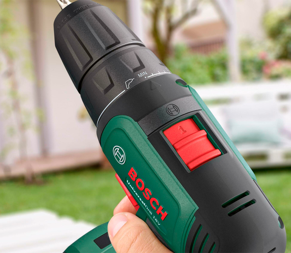 Mașină de înșurubat cu percuție cu acum. BOSCH UniversalImpact 18V 1.5Ah-6