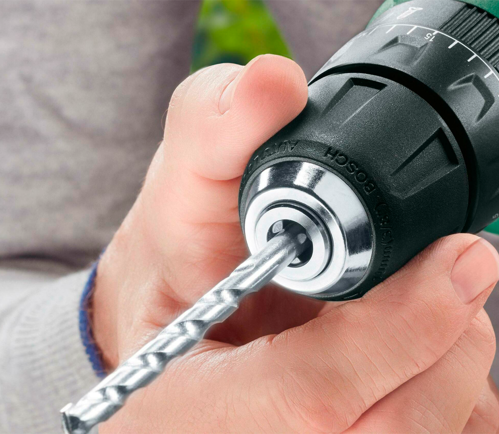 Mașină de înșurubat cu percuție cu acum. BOSCH UniversalImpact 18V 1.5Ah-8