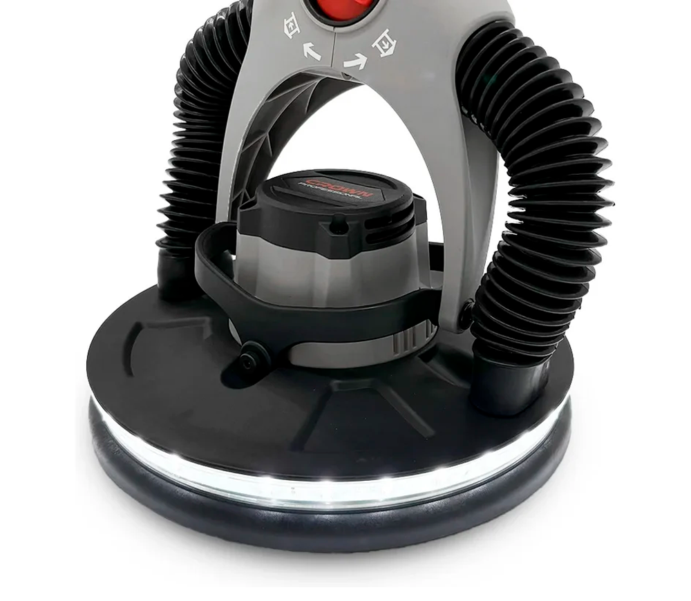Шлифовальная машина для бетона CROWN CT13714L TB 400вт 225мм-4