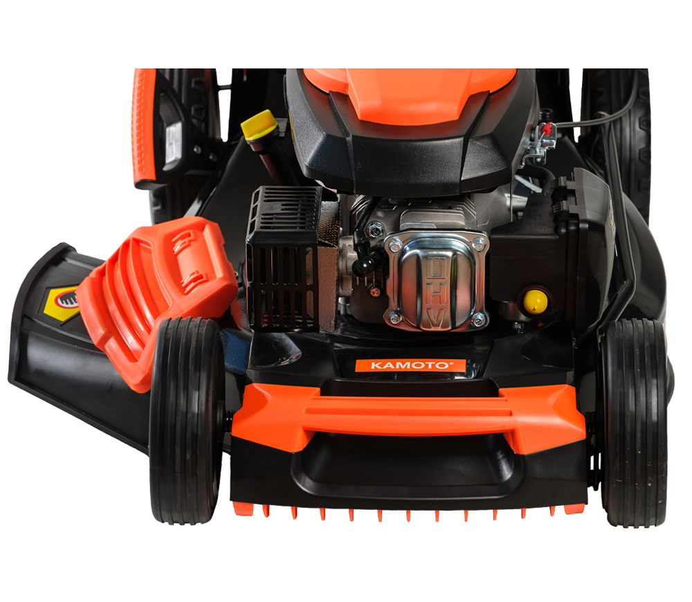 Газонокосилка бензиновая KAMOTO L53 530мм 5.5лс-3