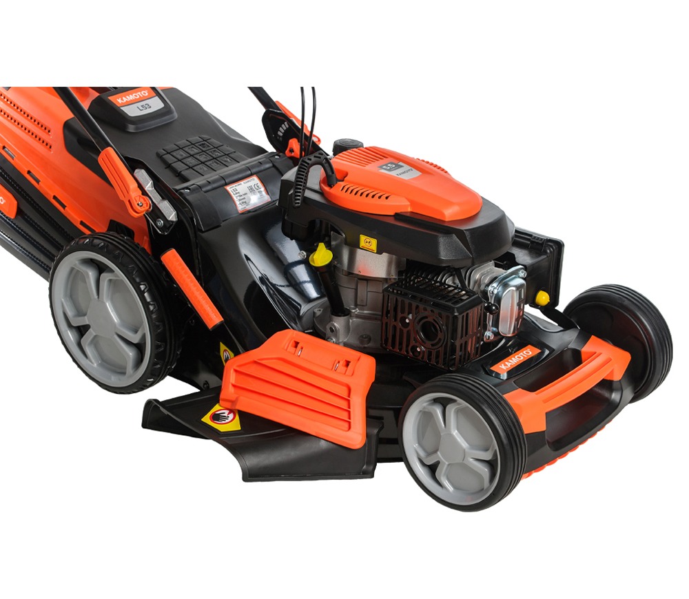 Газонокосилка бензиновая KAMOTO L53 530мм 5.5лс-5