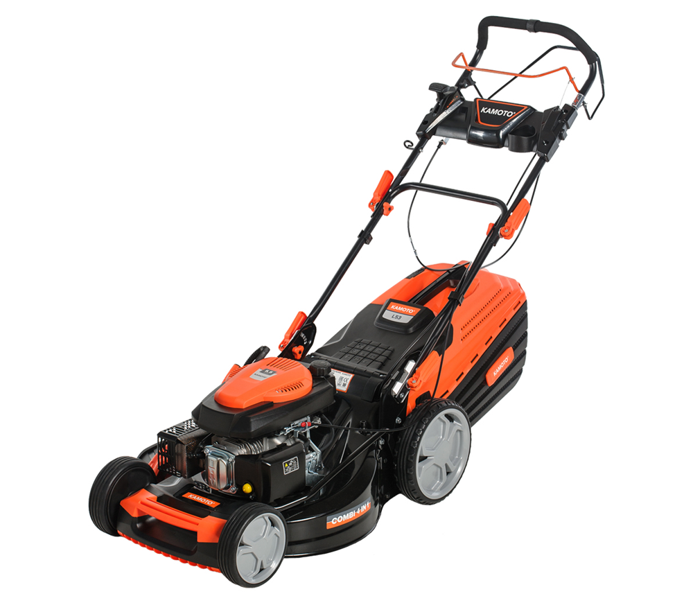 Mașină de tuns gazonul cu benzină KAMOTO L53 530mm 5.5cp
