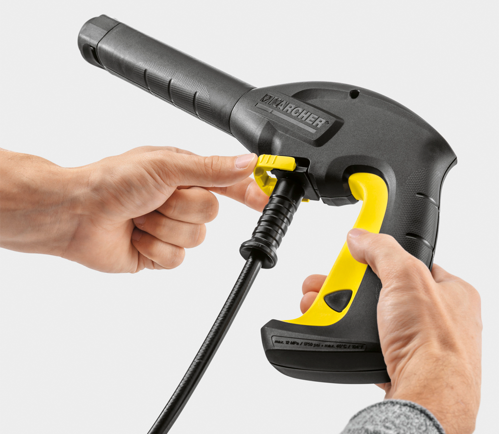 Aparat de spălat cu presiune KARCHER K 2 Premium FJ BB 1400w 110bar 360l/h-2