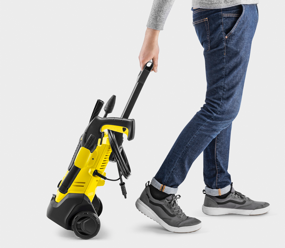 Aparat de spălat cu presiune KARCHER K 2 Premium FJ BB 1400w 110bar 360l/h-3