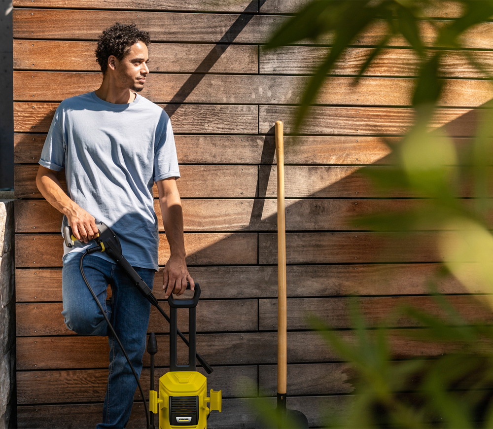 Aparat de spălat cu presiune KARCHER K 2 Premium FJ BB 1400w 110bar 360l/h-6