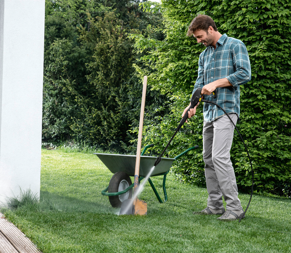 Мойка высокого давления KARCHER K 2 Universal Edition 1400вт 110бар 360л/ч-6