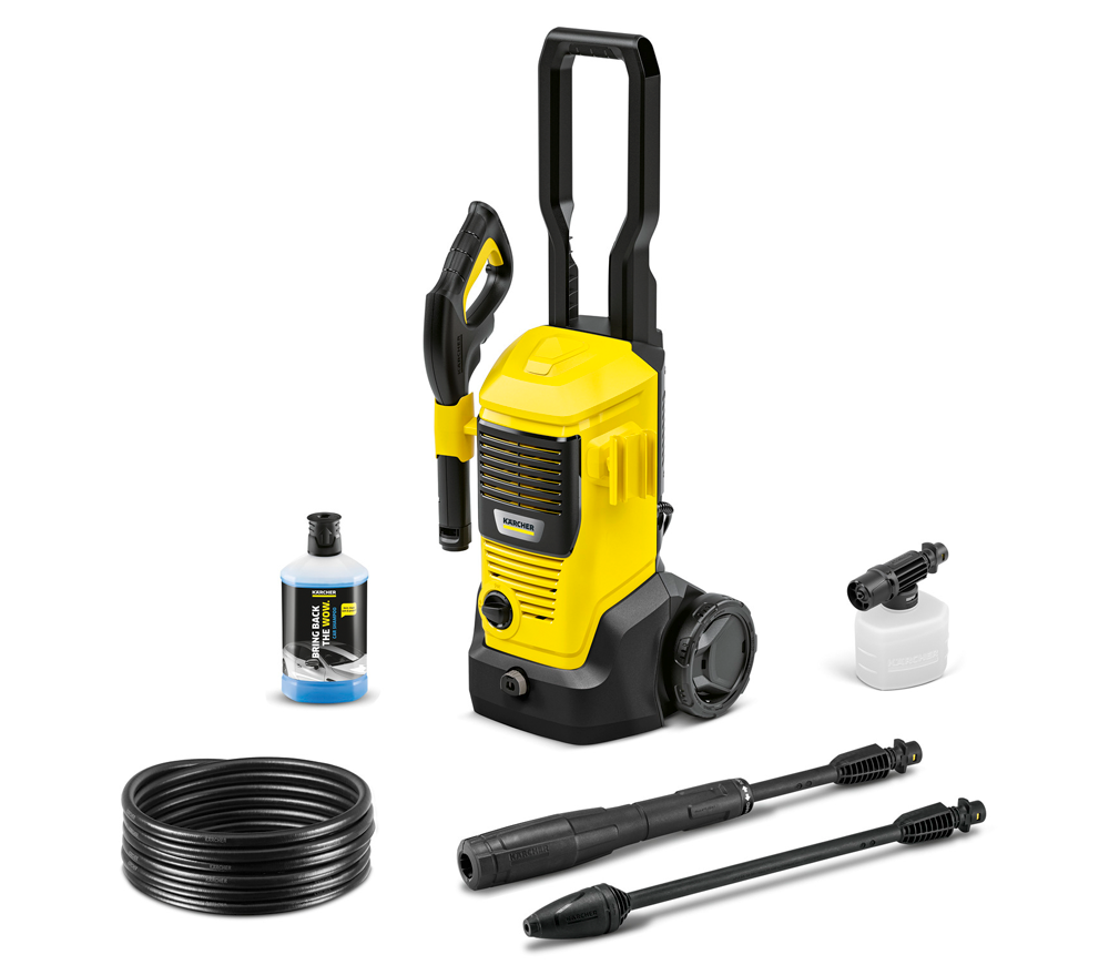 Aparat de spălat cu presiune KARCHER K 4 FJ BB 1800w 130bar 420l/h