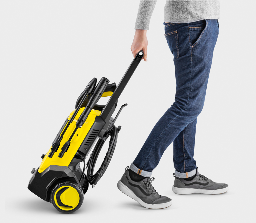 Aparat de spălat cu presiune KARCHER K 5 FJ BB 2100w 145bar 500l/h-4